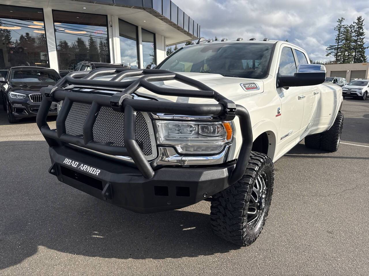 2019 Ram 3500 Longhorn — Pickup Truck — 130,273 mi — lynnwood, WA