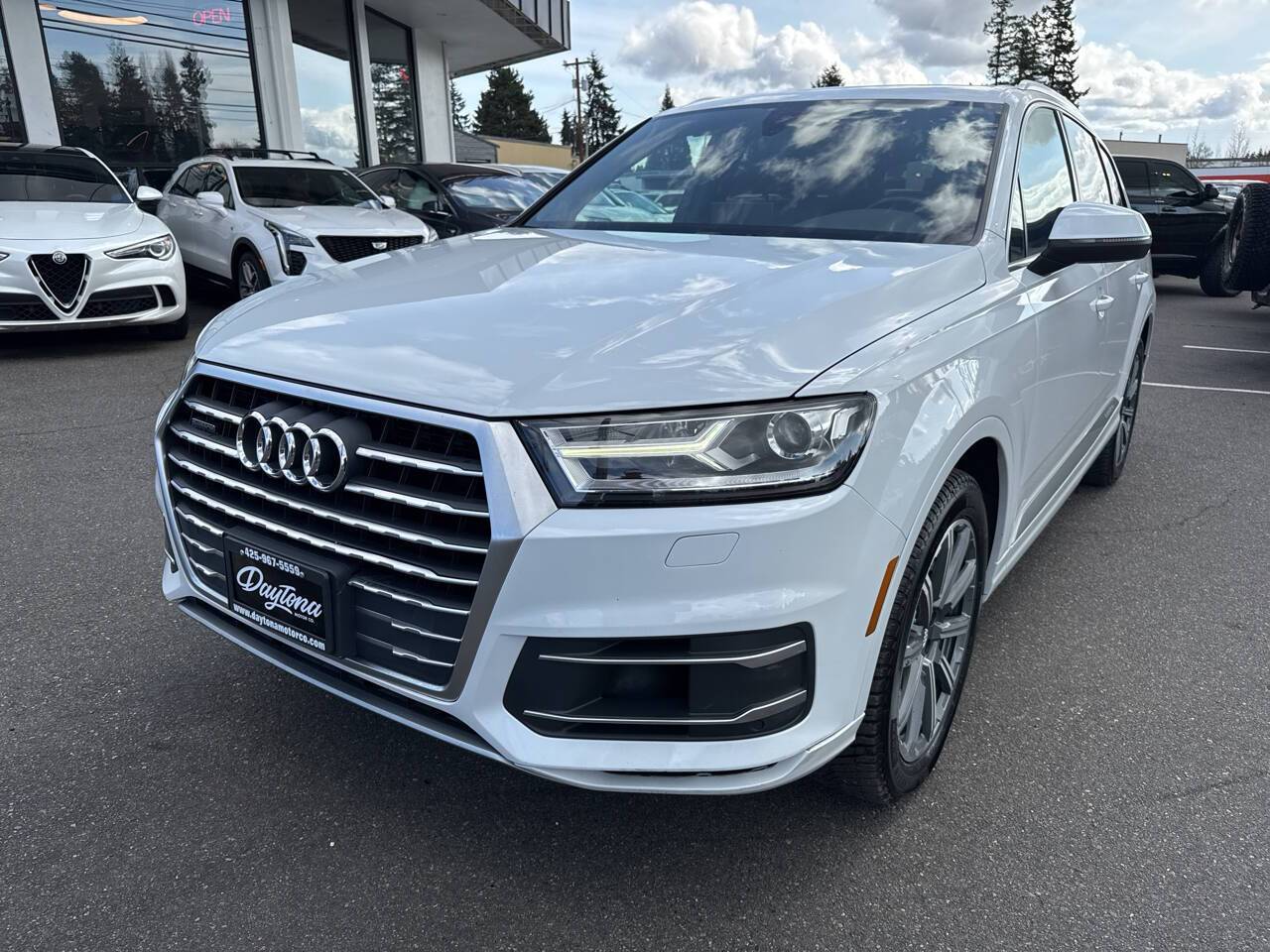 2017 Audi Q7 Premium — SUV — 103,309 mi — lynnwood, WA