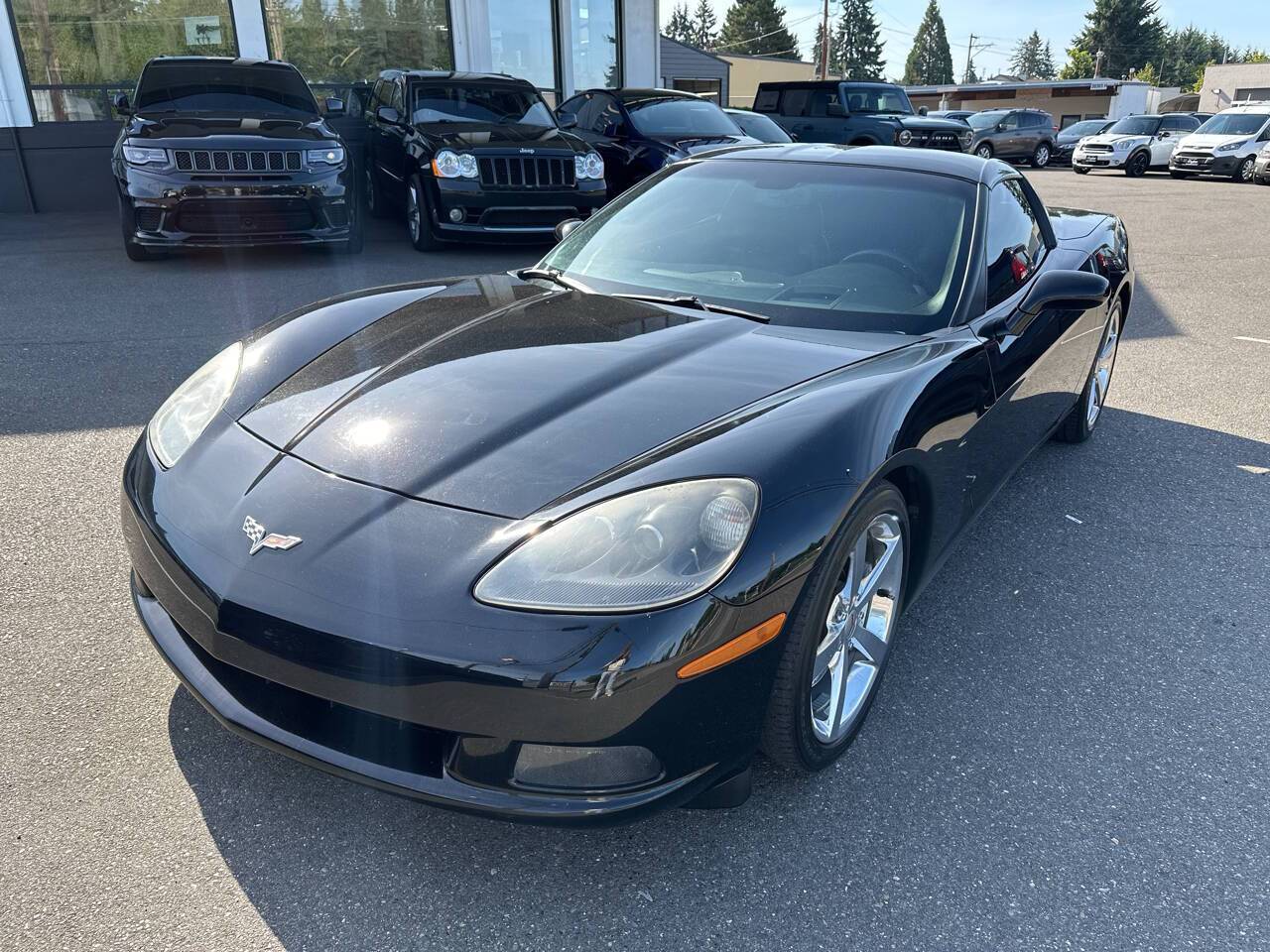 2007 Chevrolet Corvette Base — Coupe — 139,126 mi — lynnwood, WA