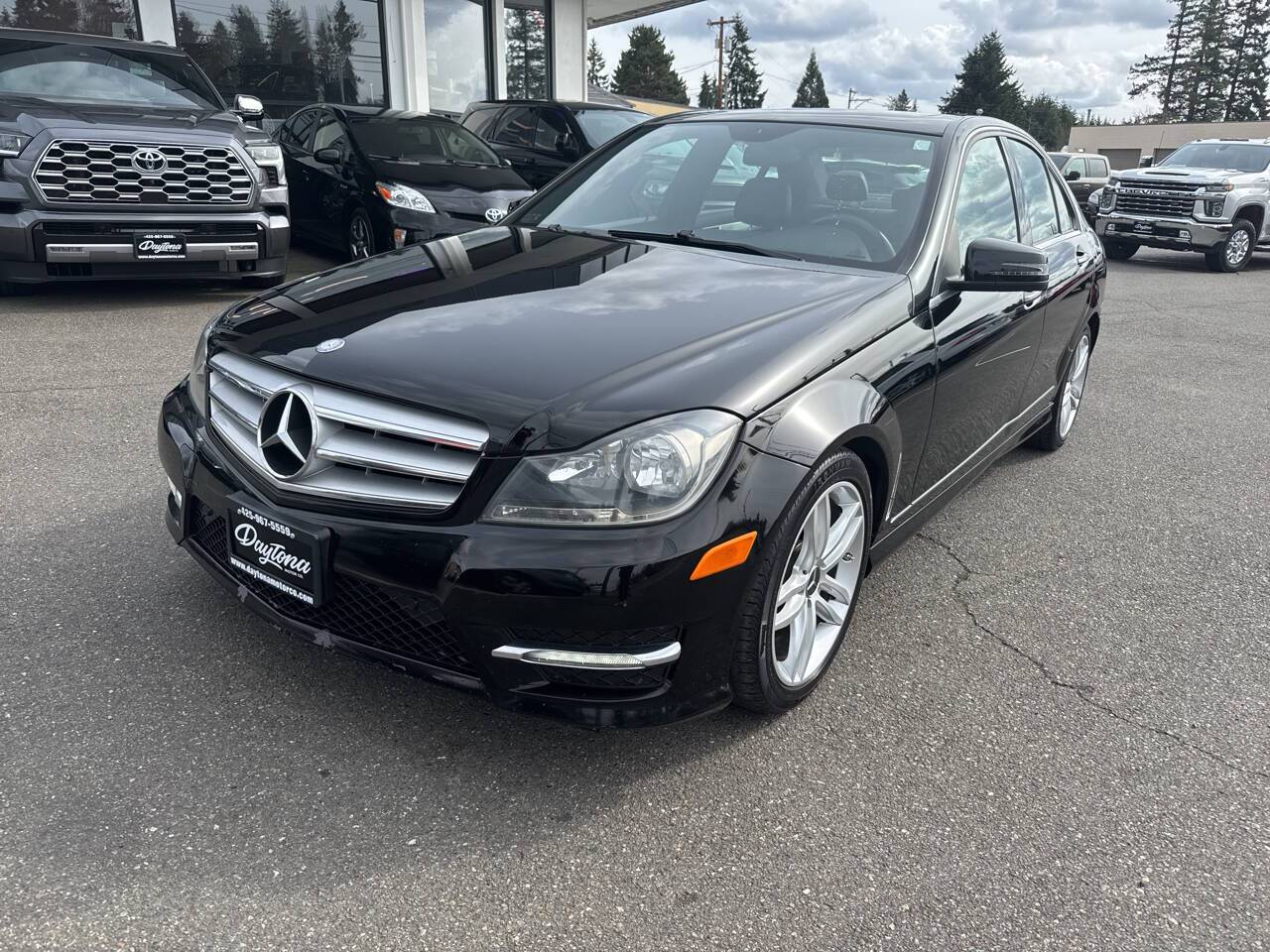 2013 Mercedes-Benz C-Class C 250 — Sedan — 128,155 mi — lynnwood, WA