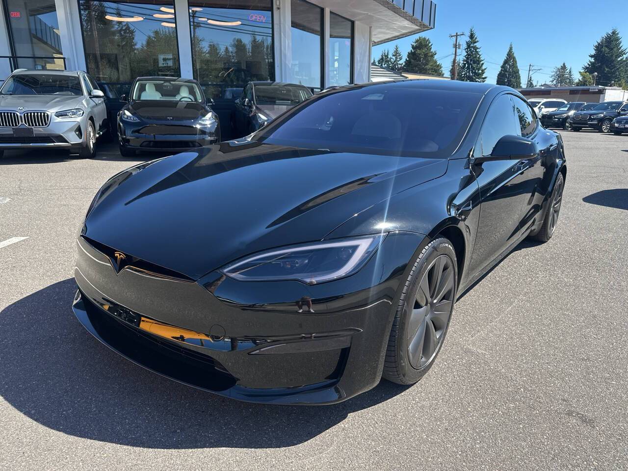2023 Tesla Model S Plaid — Hatchback — 15,641 mi — lynnwood, WA
