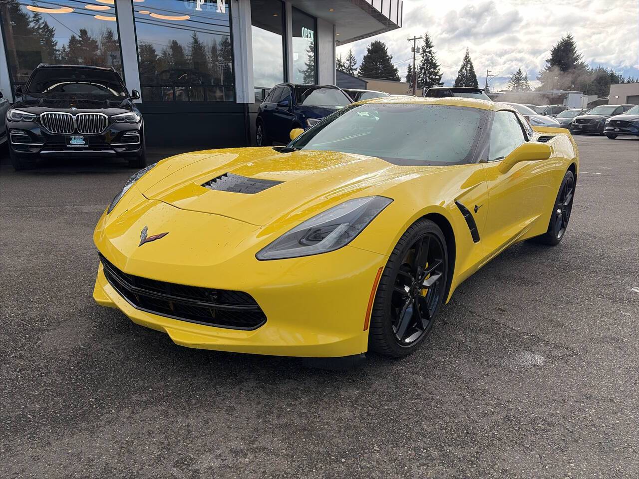 2016 Chevrolet Corvette Z51 2LT