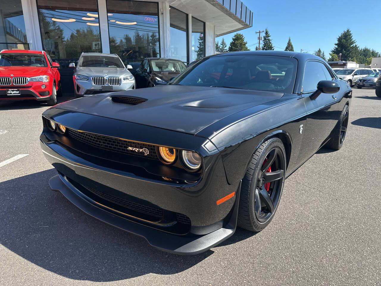 2018 Dodge Challenger SRT Hellcat — Coupe — 62,980 mi — lynnwood, WA