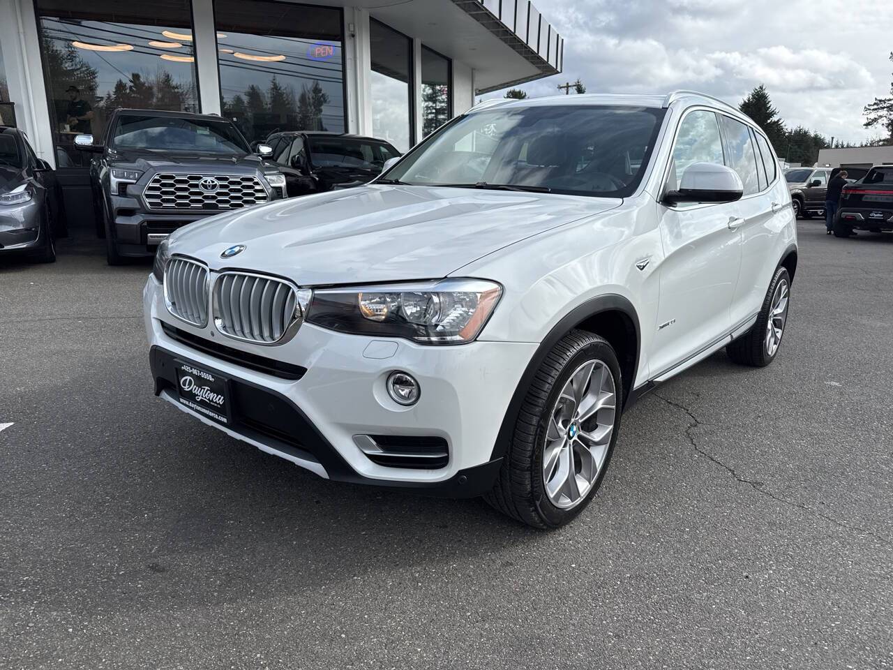 2017 BMW X3 28i — SUV — 66,775 mi — lynnwood, WA
