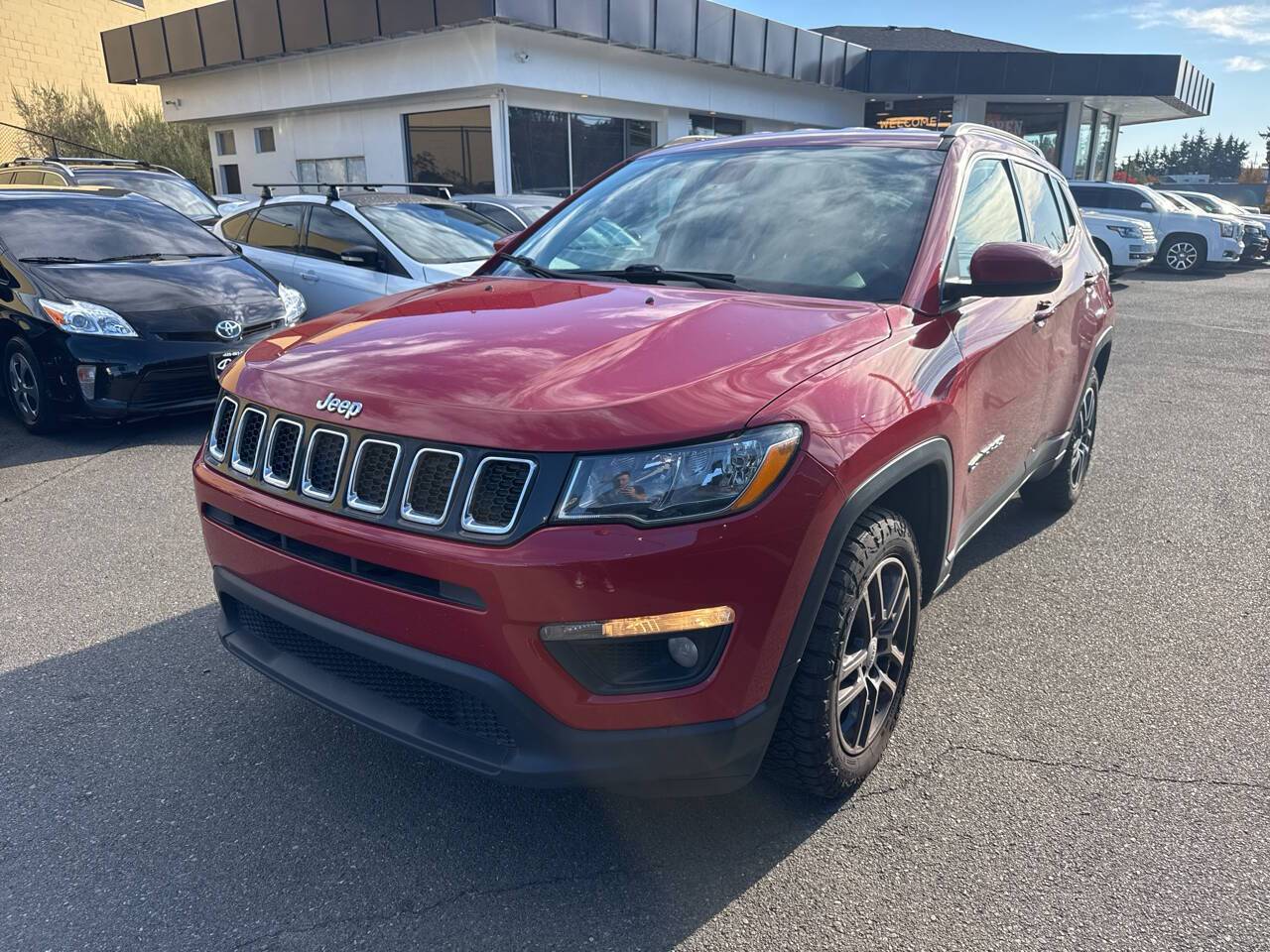 2017 Jeep Compass Latitude — SUV — 118,589 mi — lynnwood, WA