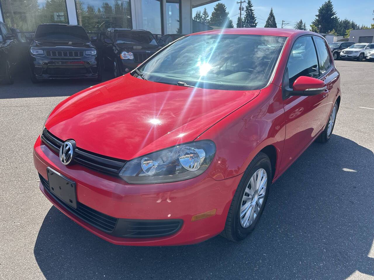 2010 Volkswagen Golf Base — Hatchback — 80,351 mi — lynnwood, WA