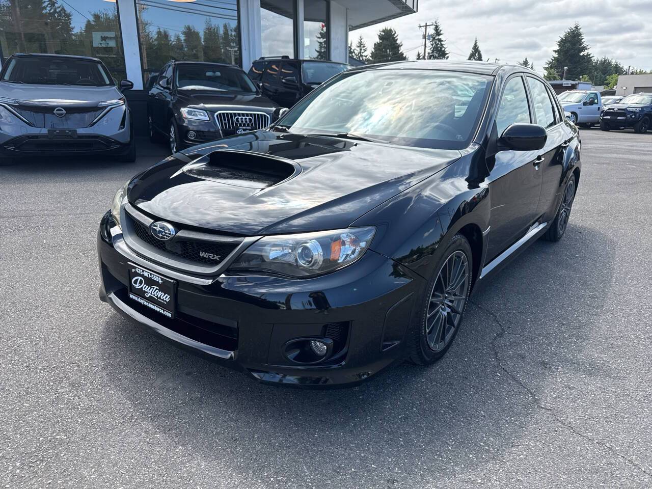 2011 Subaru Impreza WRX Premium — Sedan — 97,986 mi — lynnwood, WA