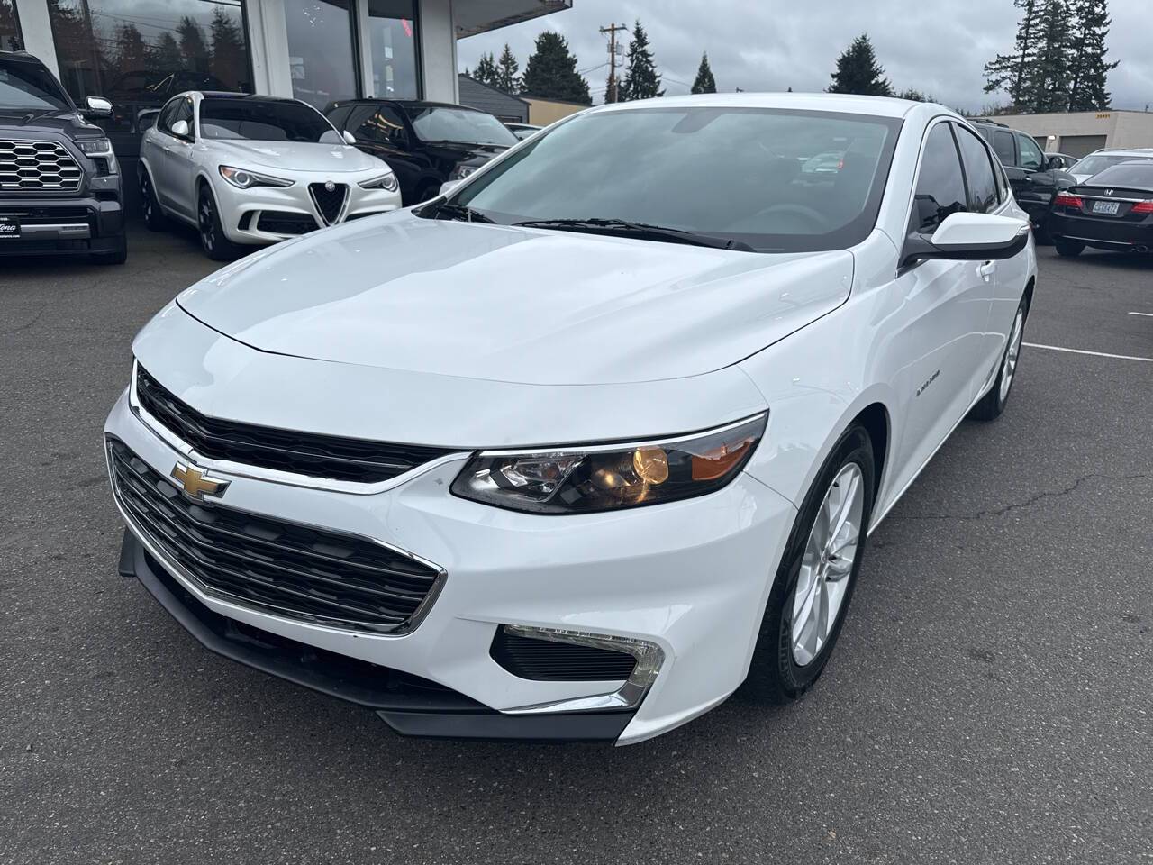 2018 Chevrolet Malibu LT — Sedan — 111,178 mi — lynnwood, WA