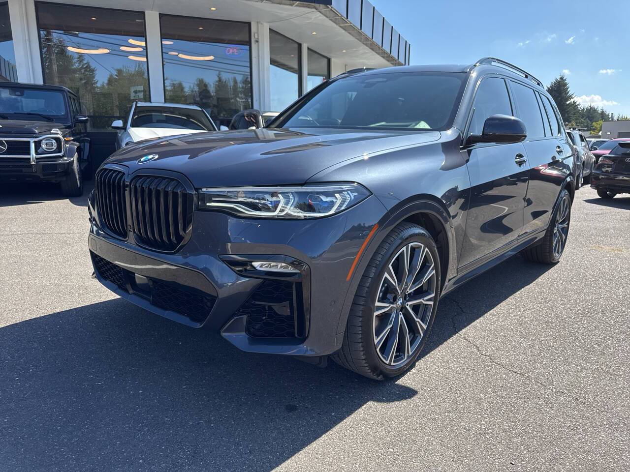 2020 BMW X7 M50i — SUV — 55,159 mi — lynnwood, WA