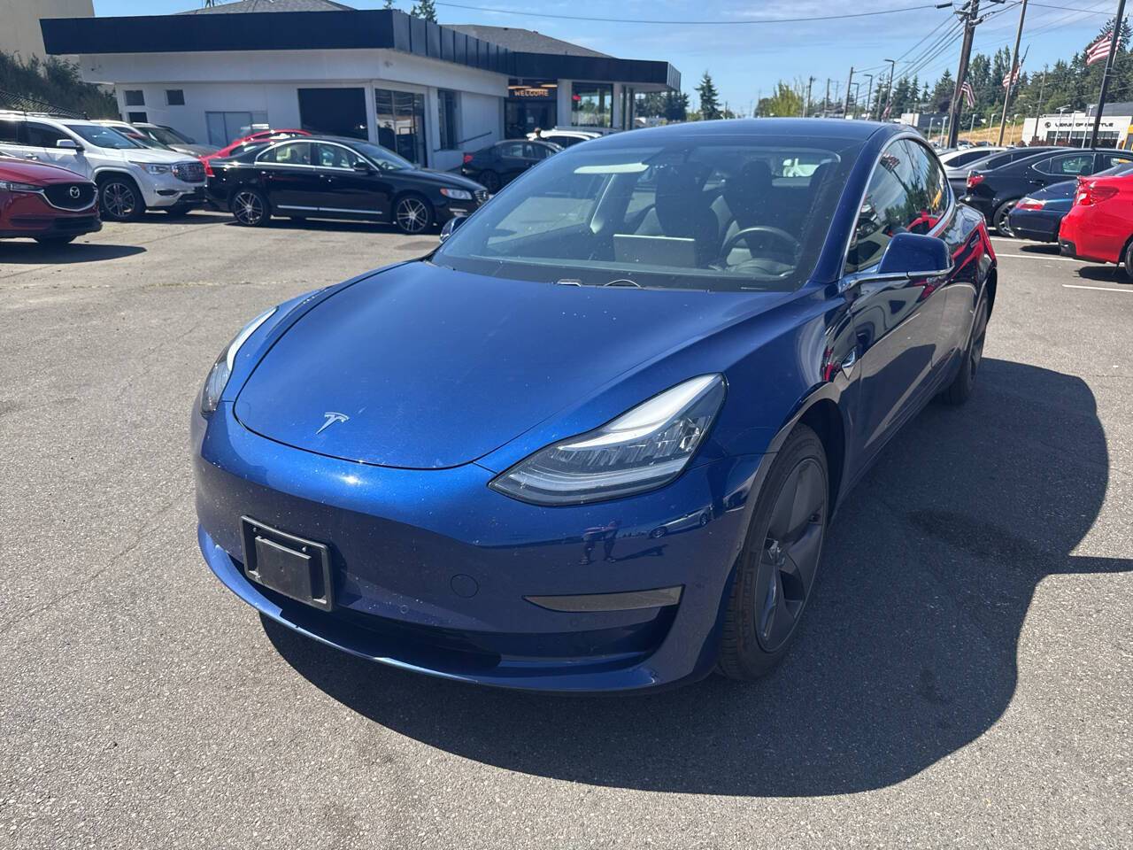 2019 Tesla Model 3 Standard Range Plus — Sedan — 61,955 mi — lynnwood, WA