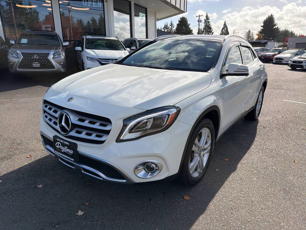 2018 Mercedes-Benz GLA GLA 250 — SUV — 86,508 mi — lynnwood, WA