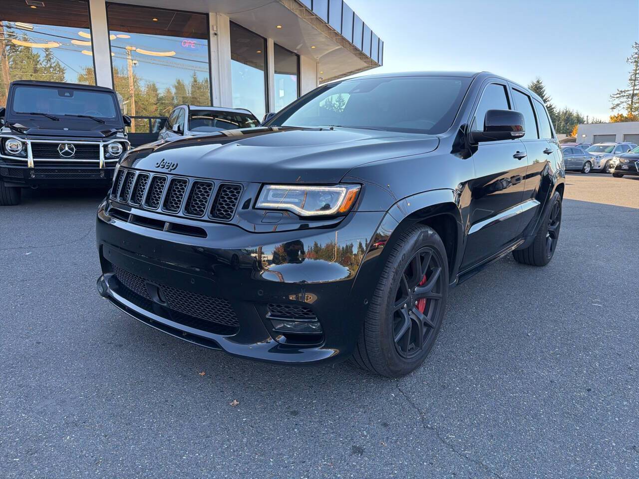 2019 Jeep Grand Cherokee SRT — SUV — 84,182 mi — lynnwood, WA