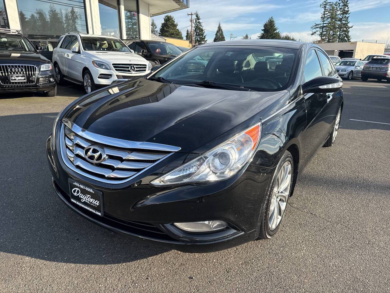 2011 Hyundai Sonata Limited 2.0T — Sedan — 120,275 mi — lynnwood, WA