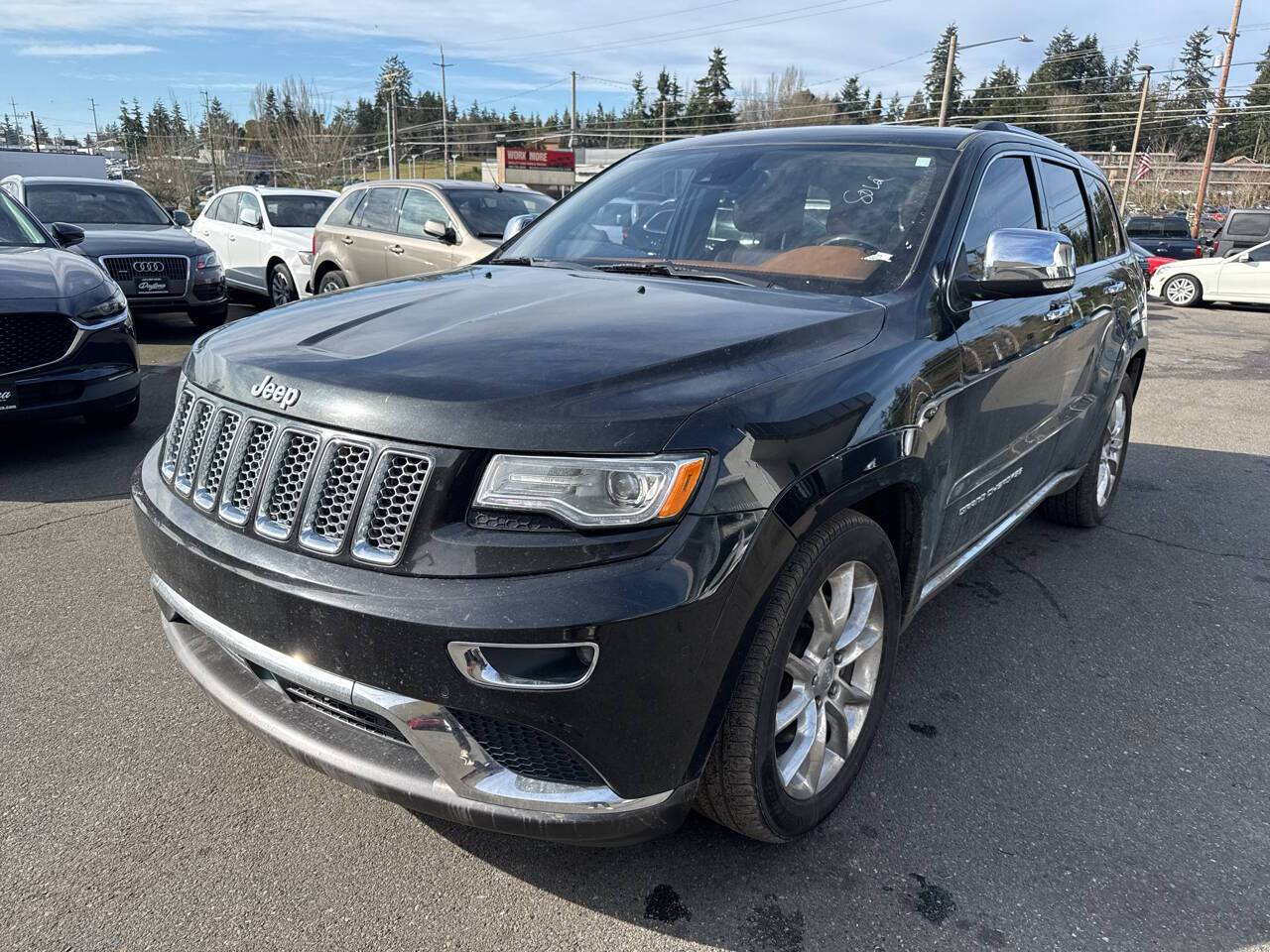 2015 Jeep Grand Cherokee Summit — SUV — 111,646 mi — lynnwood, WA