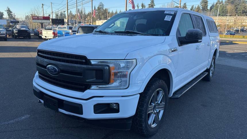 2018 Ford F-150 XLT — Pickup Truck — 115,840 mi — lynnwood, WA