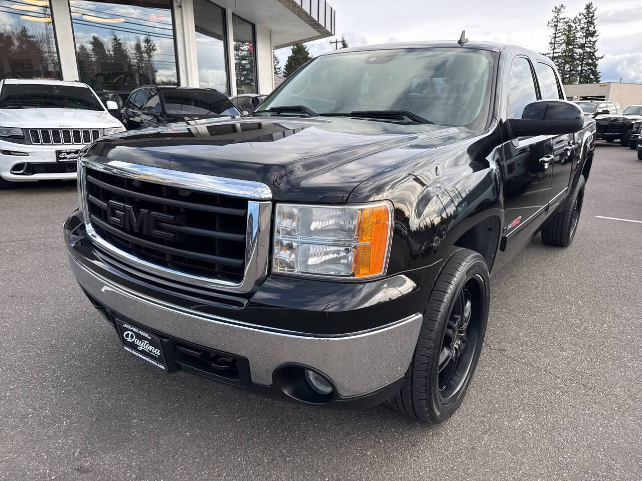 2007 GMC Sierra 1500 SLE1 — Pickup Truck — 196,835 mi — lynnwood, WA