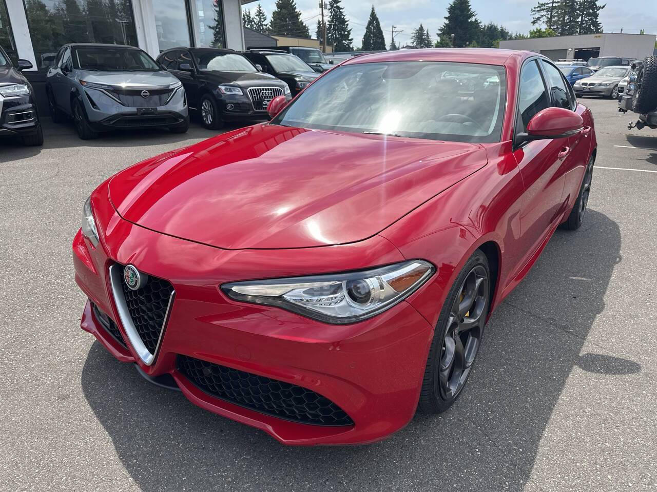 2018 Alfa Romeo Giulia Ti Sport — Sedan — 44,120 mi — lynnwood, WA