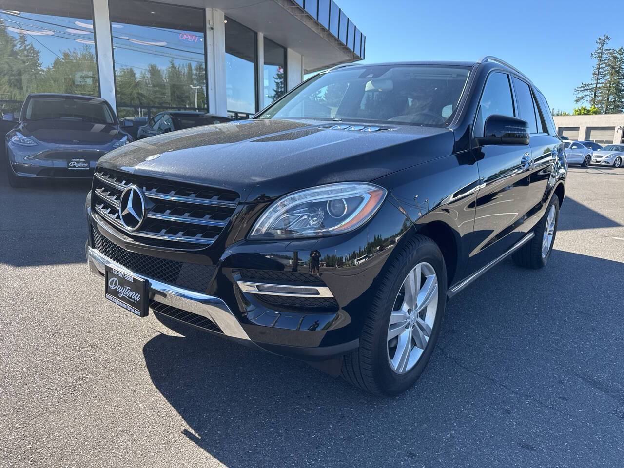 2013 Mercedes-Benz M-Class ML 350 — SUV — 97,880 mi — lynnwood, WA