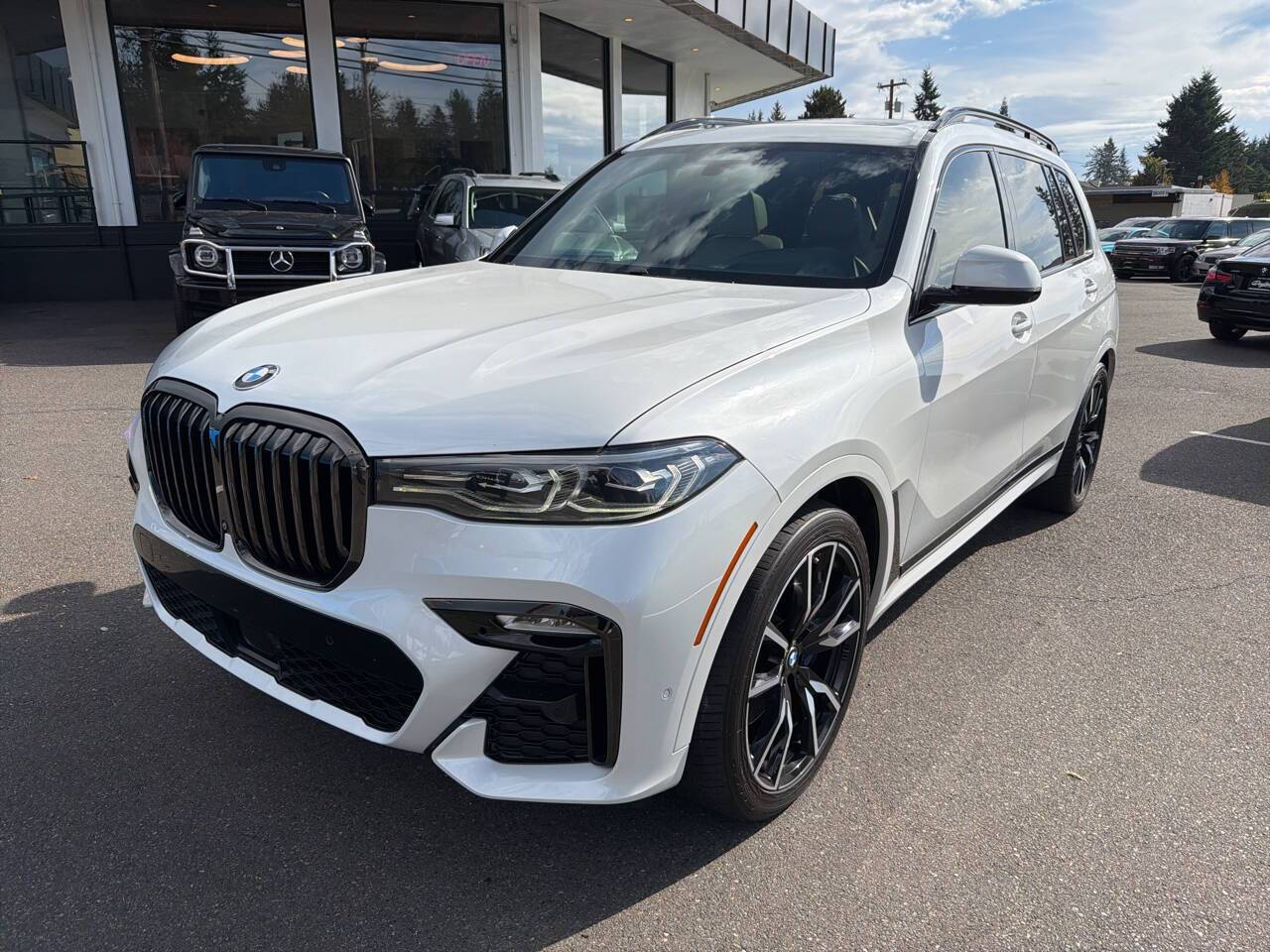 2019 BMW X7 40i — SUV — 53,585 mi — lynnwood, WA