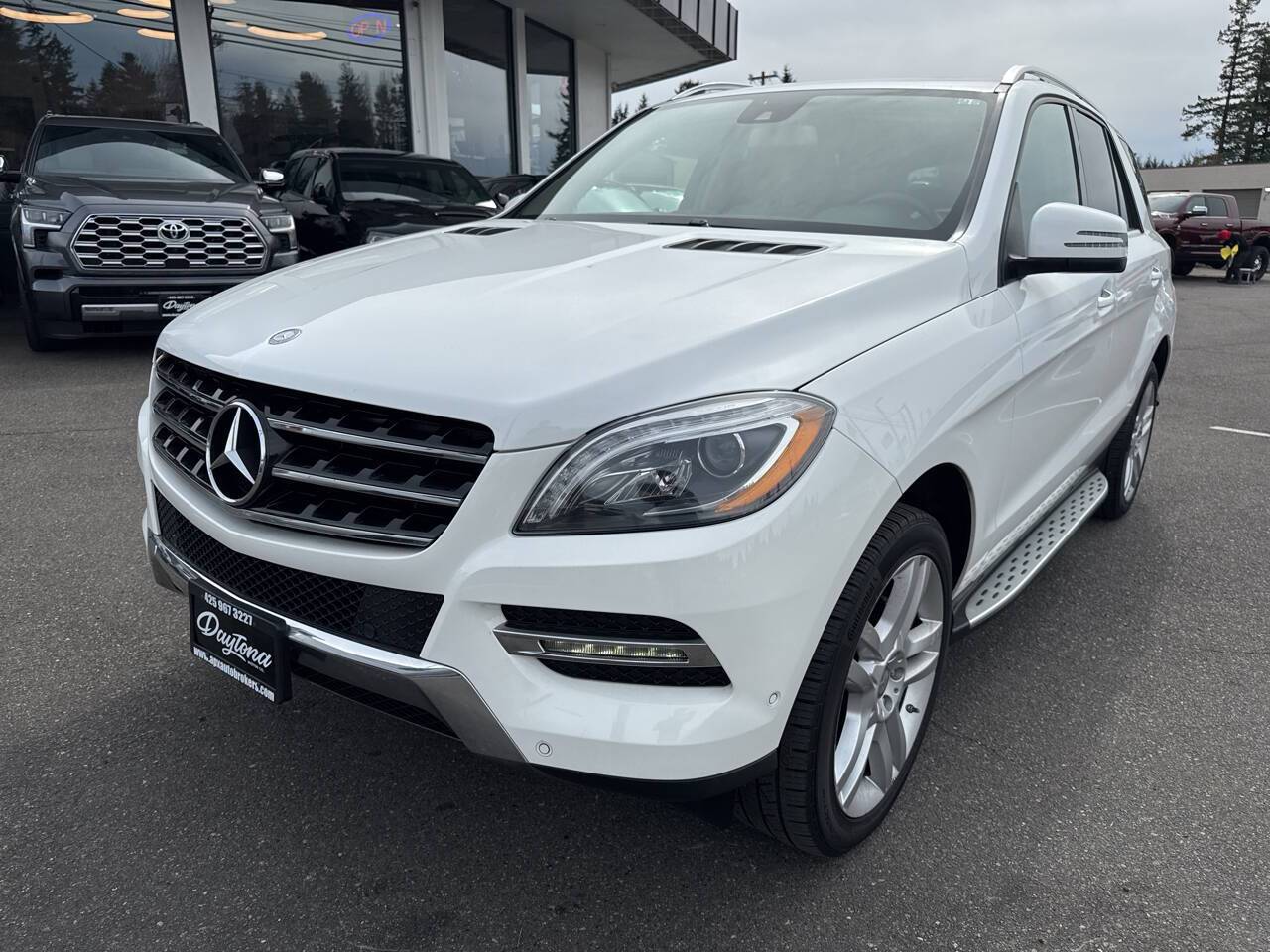 2014 Mercedes-Benz M-Class ML 350 — SUV — 102,129 mi — lynnwood, WA
