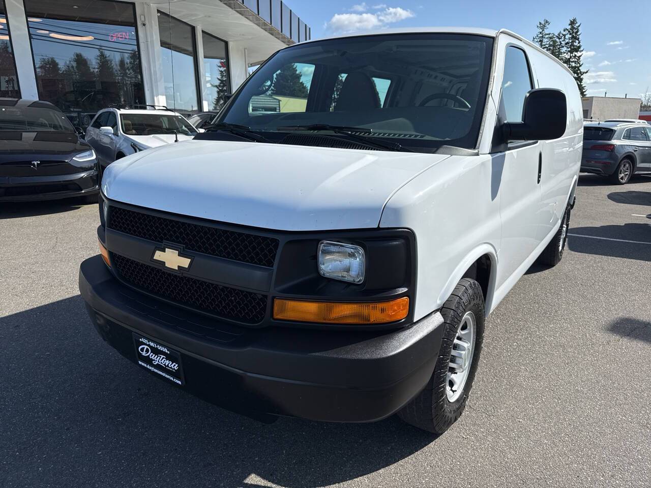 2014 Chevrolet Express Cargo Van Base — Cargo Van — 205,566 mi — lynnwood, WA