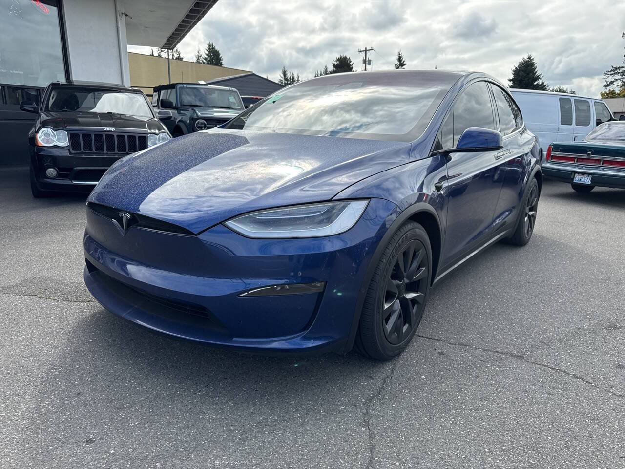 2022 Tesla Model X Plaid — SUV — 62,974 mi — lynnwood, WA