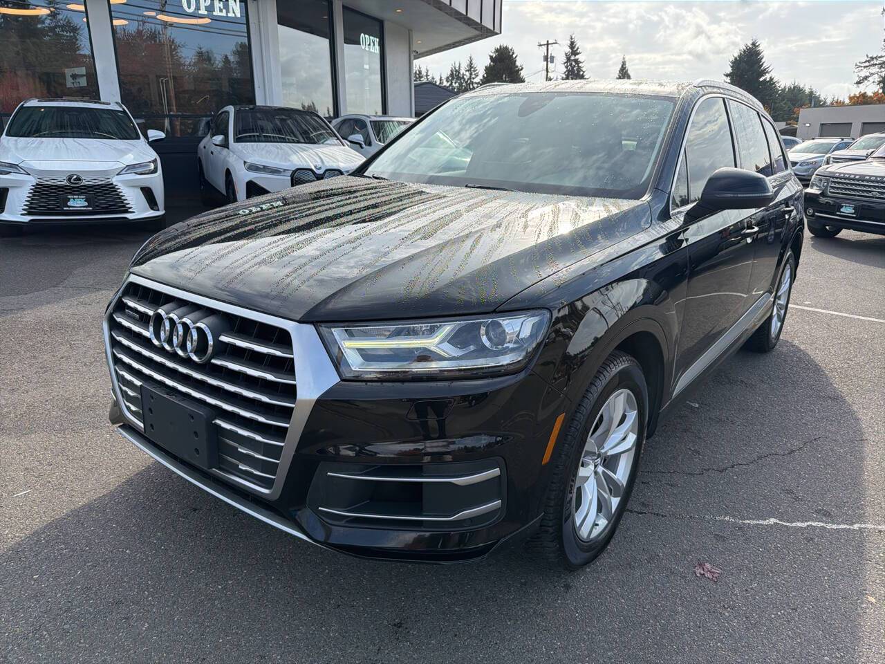 2017 Audi Q7 Premium Plus — SUV — 82,870 mi — lynnwood, WA