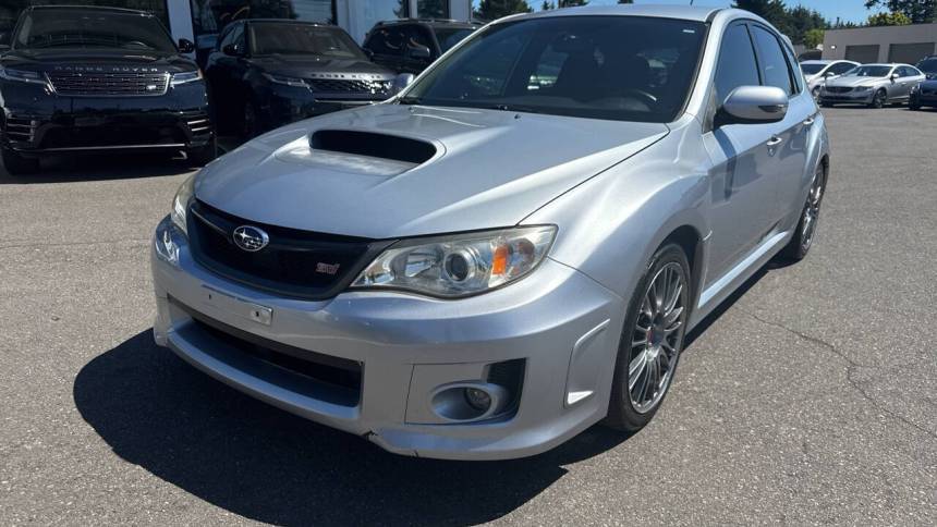 2014 Subaru Impreza WRX STi WRX STI