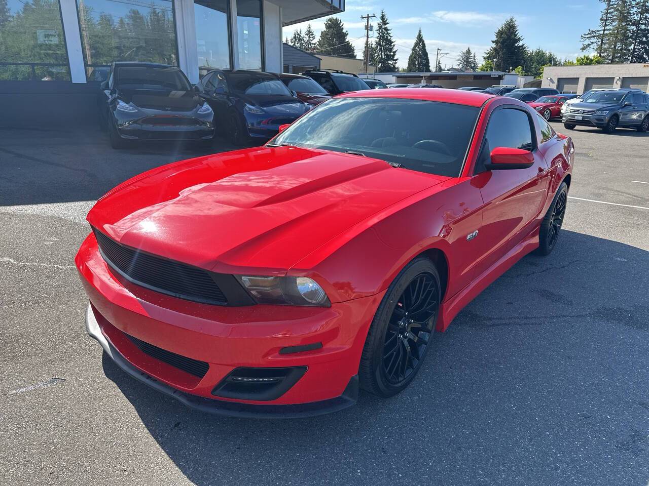 2012 Ford Mustang GT — Coupe — 150,924 mi — lynnwood, WA