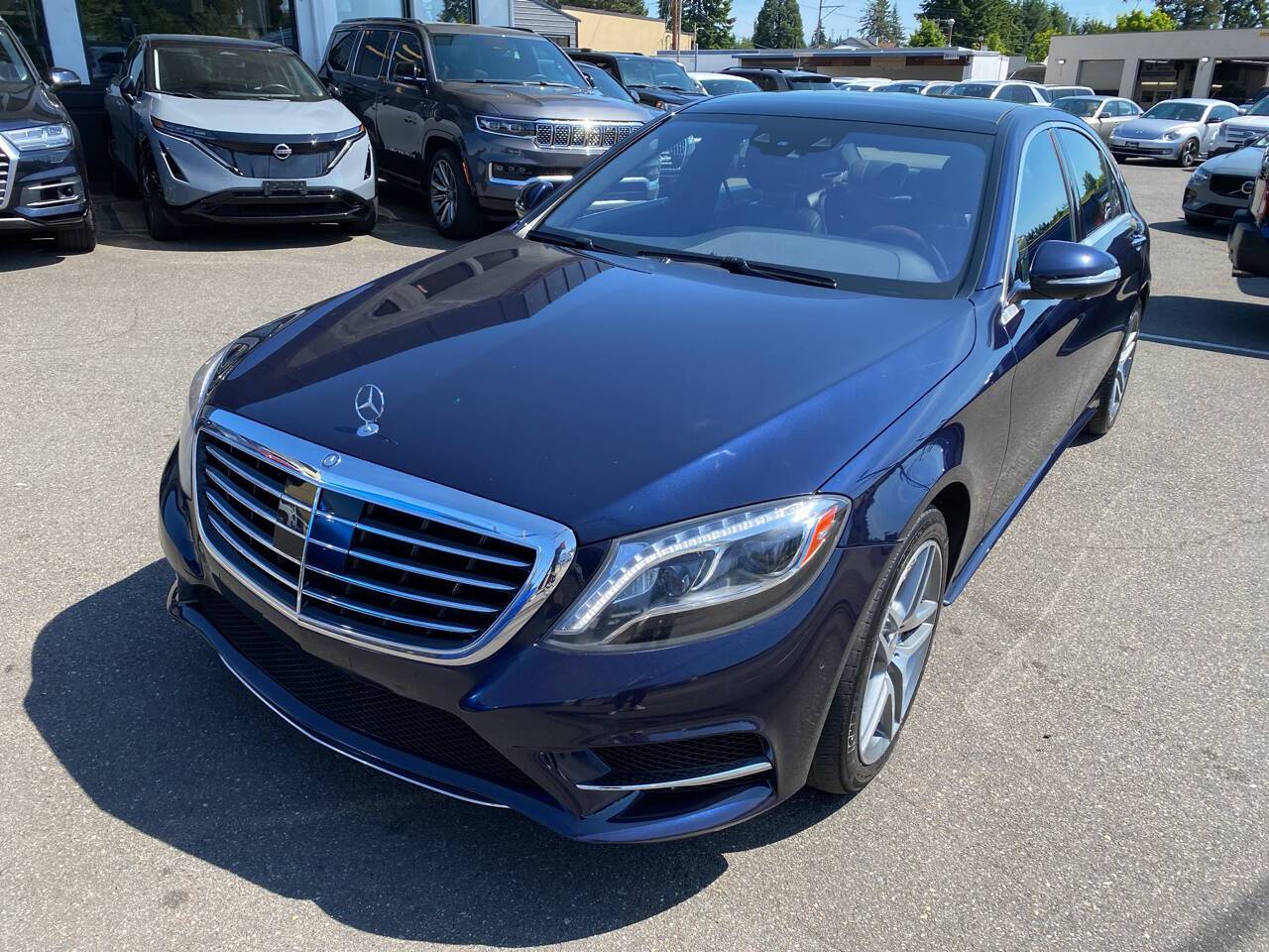 2014 Mercedes-Benz S-Class S 550 — Sedan — 99,356 mi — lynnwood, WA