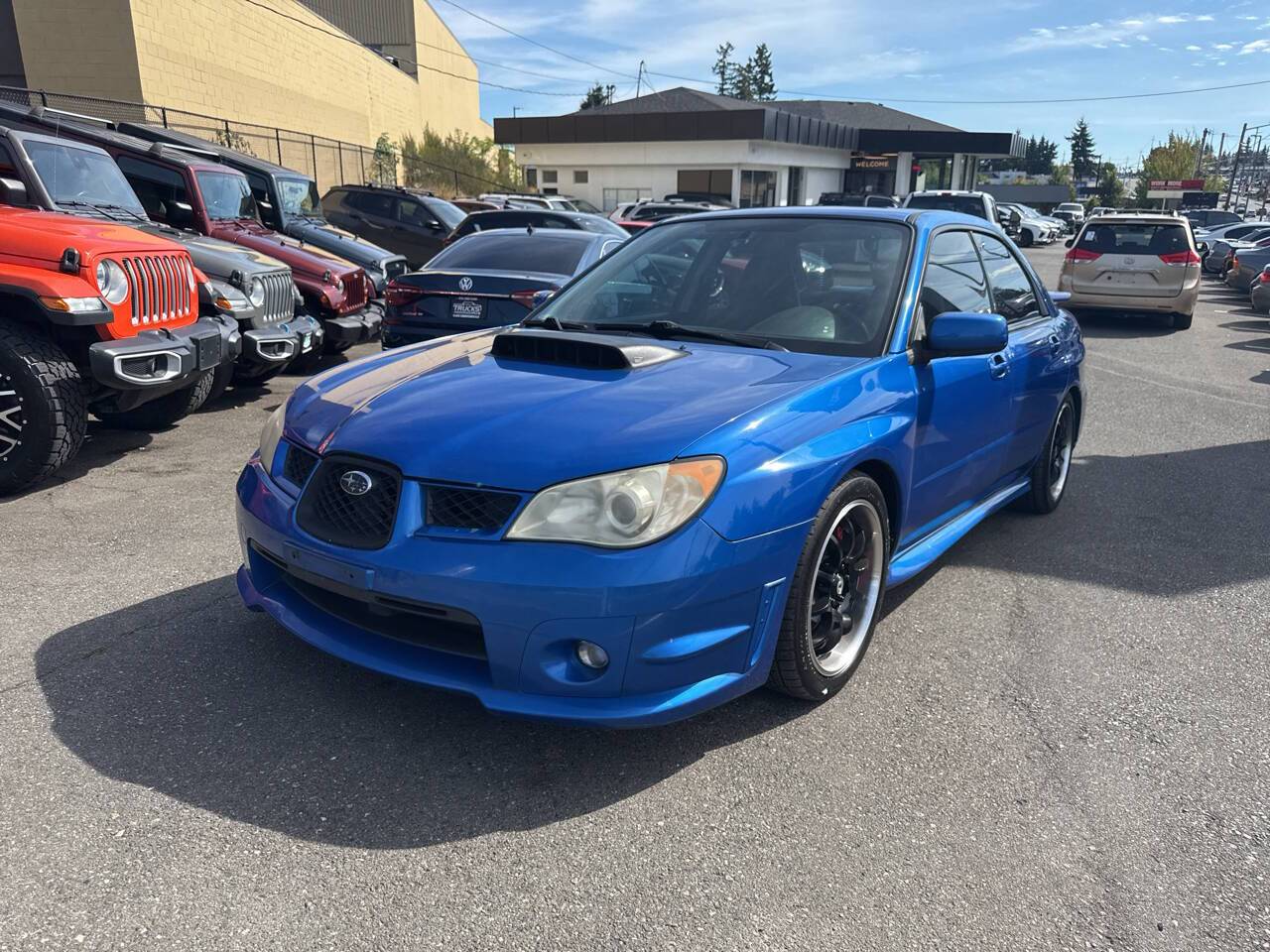 2007 Subaru Impreza WRX — Sedan — 221,522 mi — lynnwood, WA