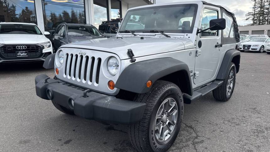 2012 Jeep Wrangler Sport — SUV — 85,115 mi — lynnwood, WA