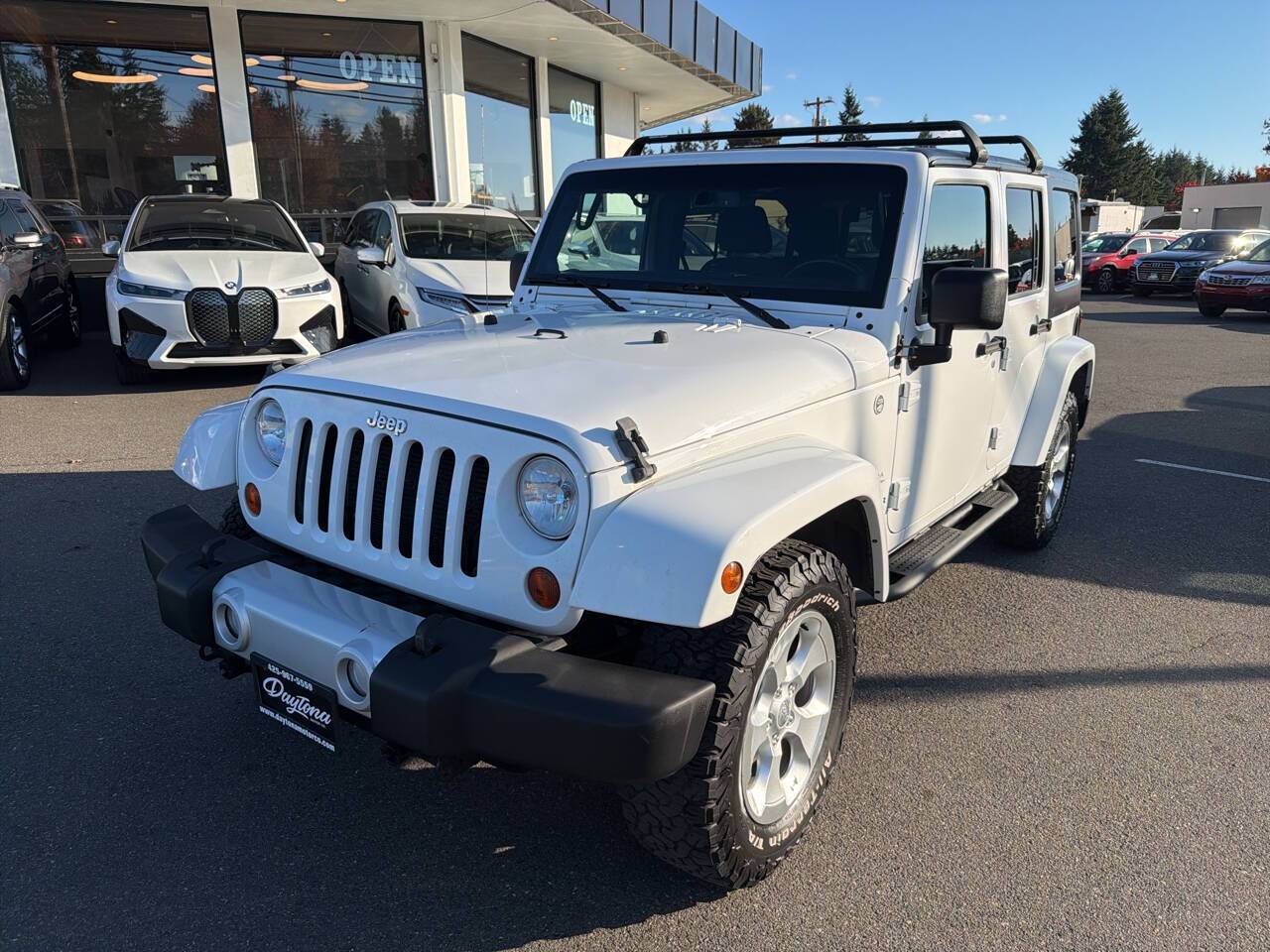 2013 Jeep Wrangler Sahara — SUV — 138,105 mi — lynnwood, WA