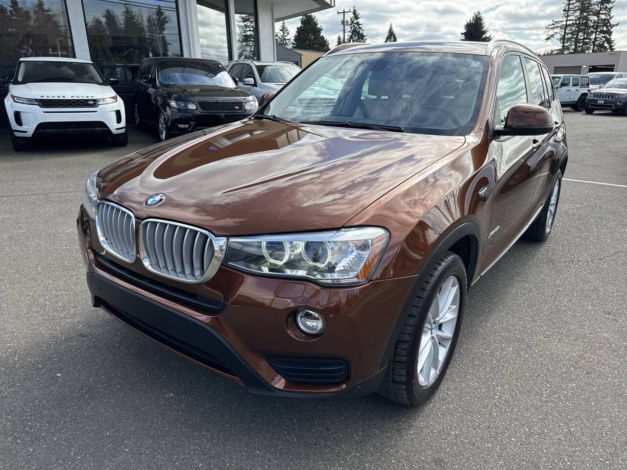 2017 BMW X3 28i — SUV — 107,731 mi — lynnwood, WA