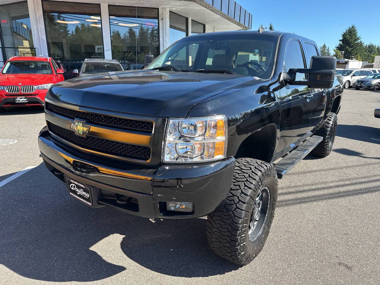 2007 Chevrolet Silverado 1500 LTZ — Pickup Truck — 110,403 mi — lynnwood, WA