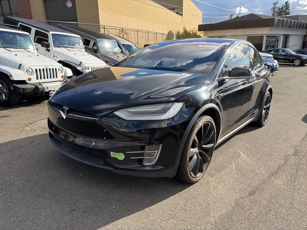 2020 Tesla Model X Long Range — SUV — 100,894 mi — lynnwood, WA