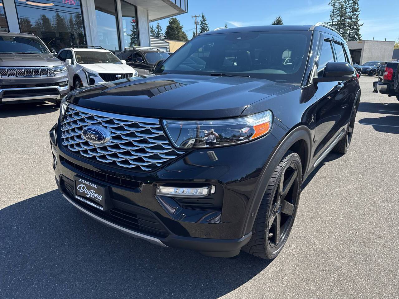 2020 Ford Explorer Platinum — SUV — 39,258 mi — lynnwood, WA