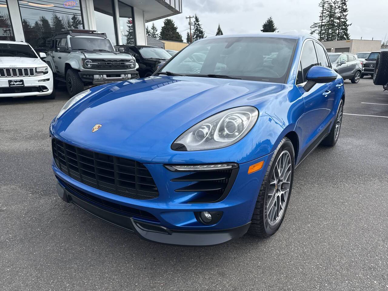 2016 Porsche Macan S — SUV — 83,283 mi — lynnwood, WA