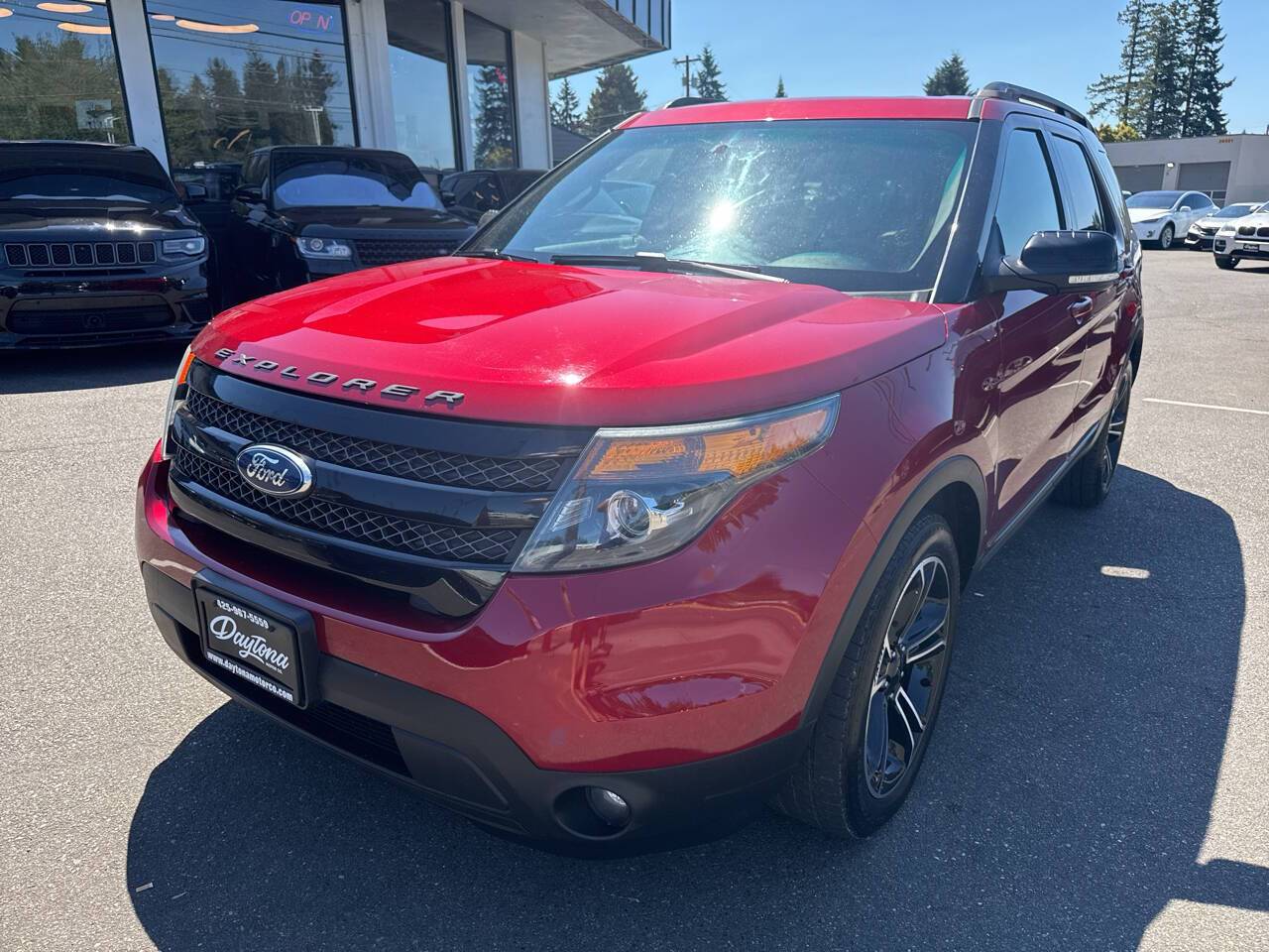 2015 Ford Explorer Sport — SUV — 120,737 mi — lynnwood, WA