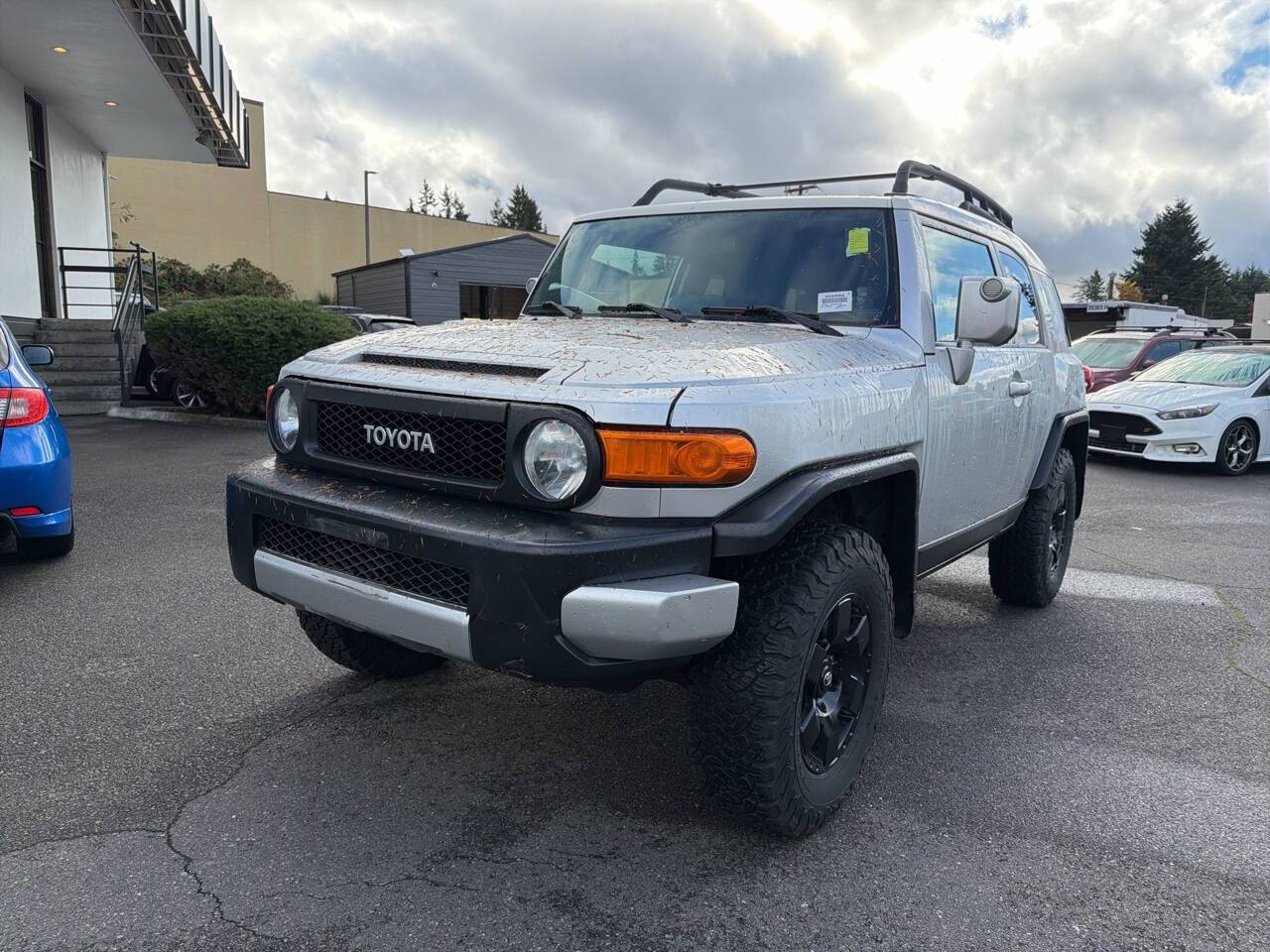 2007 Toyota FJ Cruiser Base — SUV — 117,689 mi — lynnwood, WA