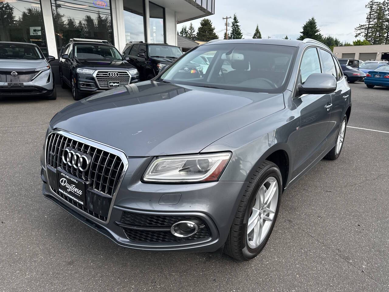 2013 Audi Q5 Premium Plus — SUV — 129,472 mi — lynnwood, WA