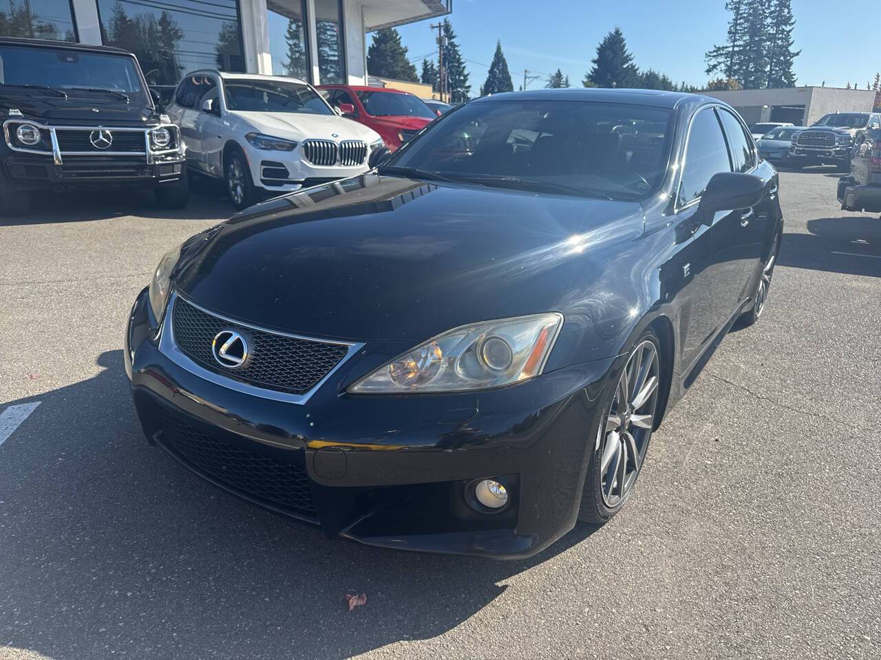 2008 Lexus IS IS F — Sedan — 74,116 mi — lynnwood, WA