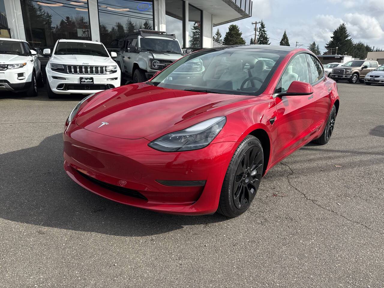 2023 Tesla Model 3 Model 3 — Sedan — 10,260 mi — lynnwood, WA