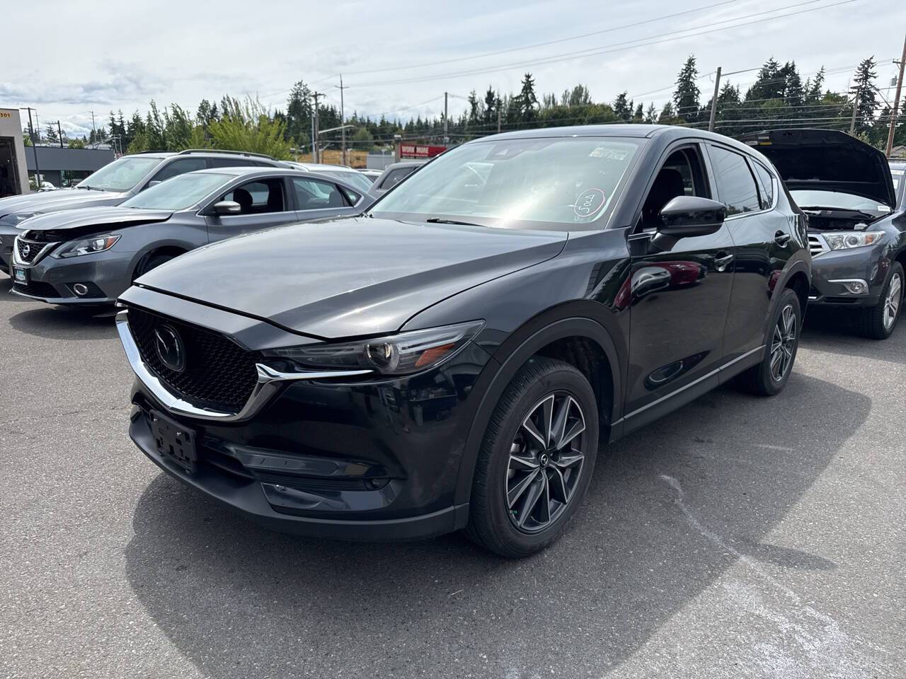 2018 Mazda CX-5 Grand Touring — SUV — 92,821 mi — lynnwood, WA
