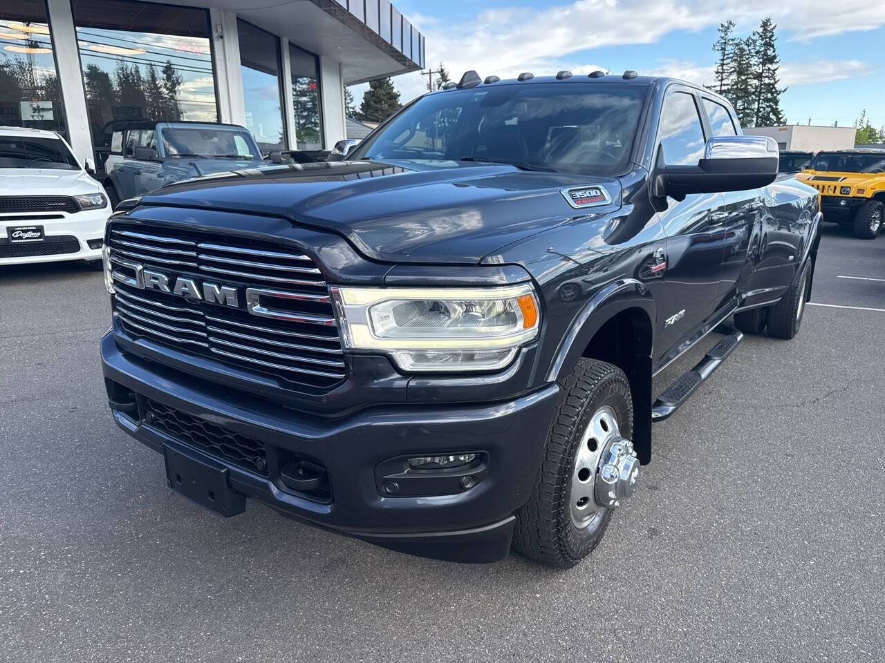 2019 Ram 3500 Laramie — Pickup Truck — 82,078 mi — lynnwood, WA