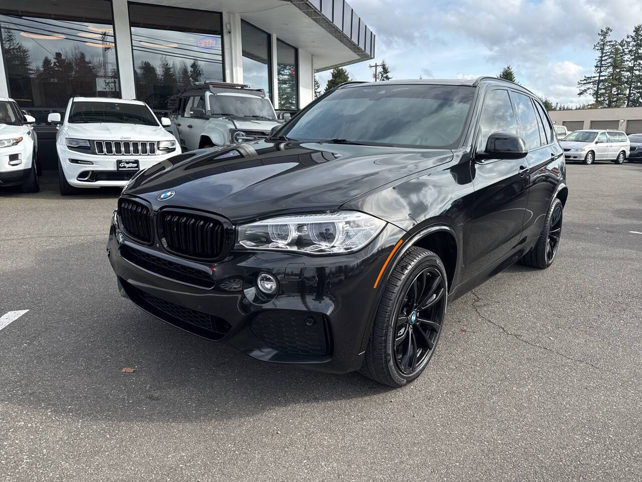 2017 BMW X5 35d — SUV — 114,794 mi — lynnwood, WA