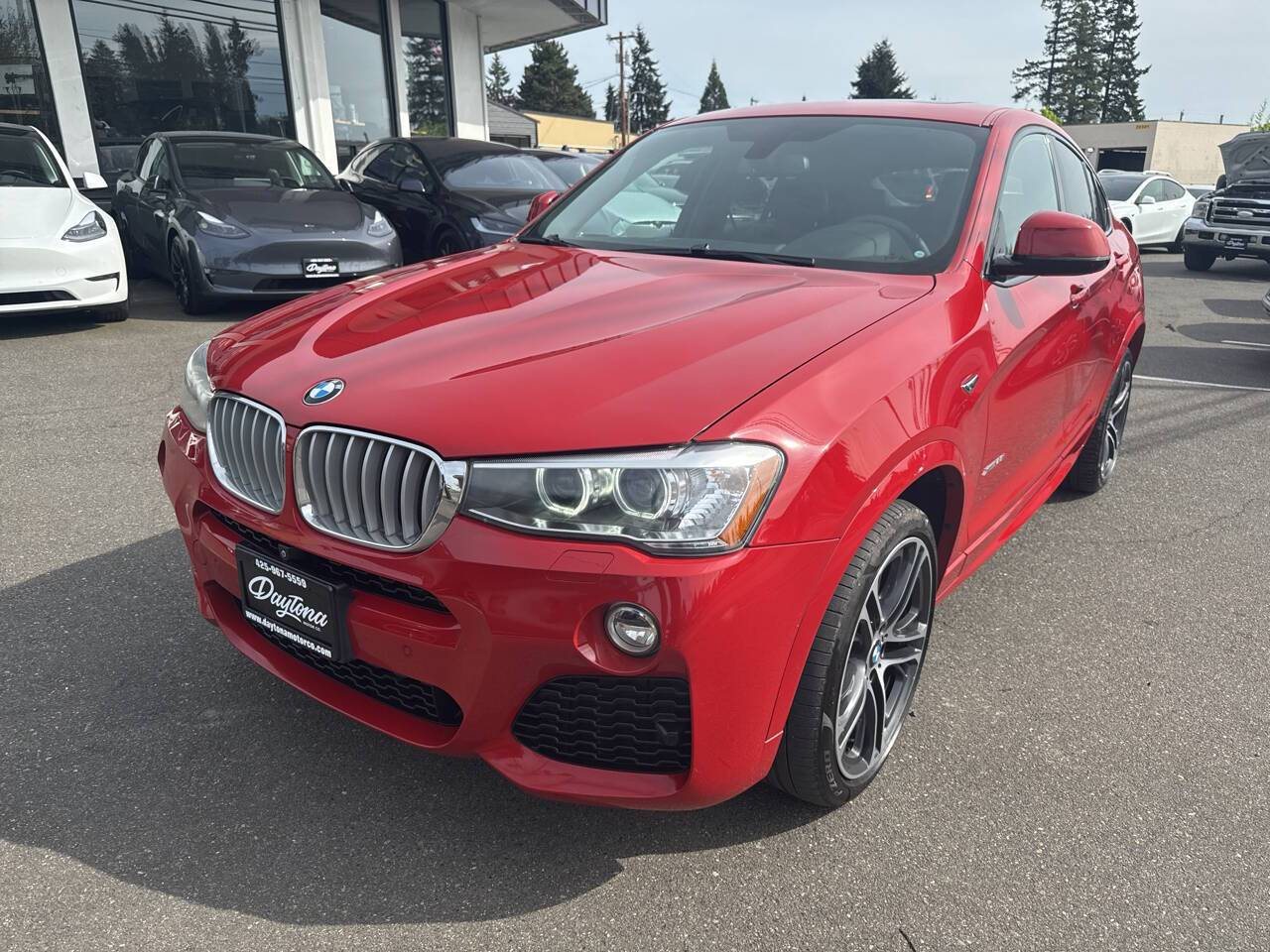 2017 BMW X4 28i — SUV — 74,140 mi — lynnwood, WA
