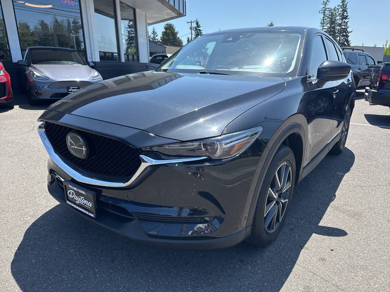 2018 Mazda CX-5 Grand Touring — SUV — 97,975 mi — lynnwood, WA