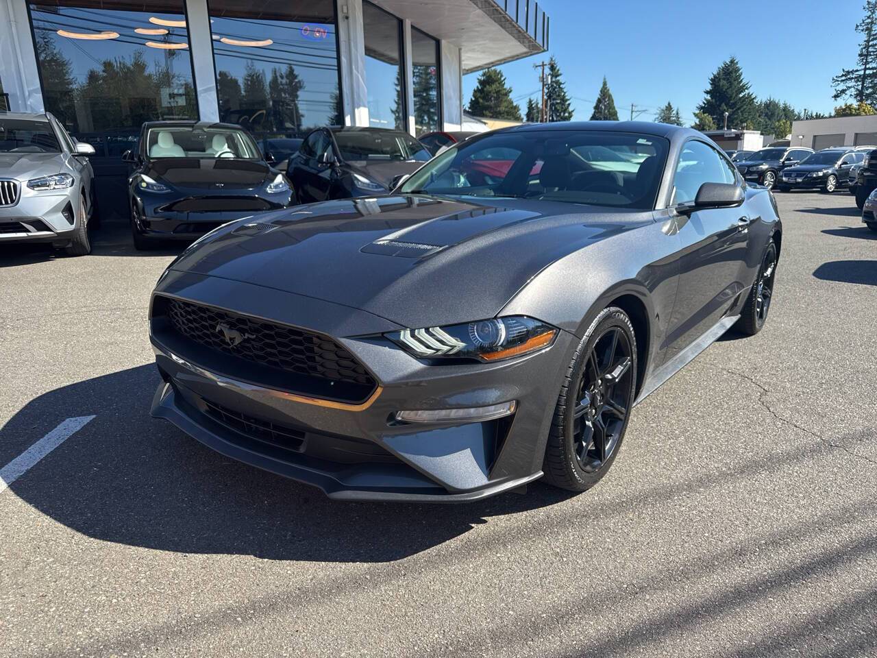 2020 Ford Mustang EcoBoost — Coupe — 54,092 mi — lynnwood, WA