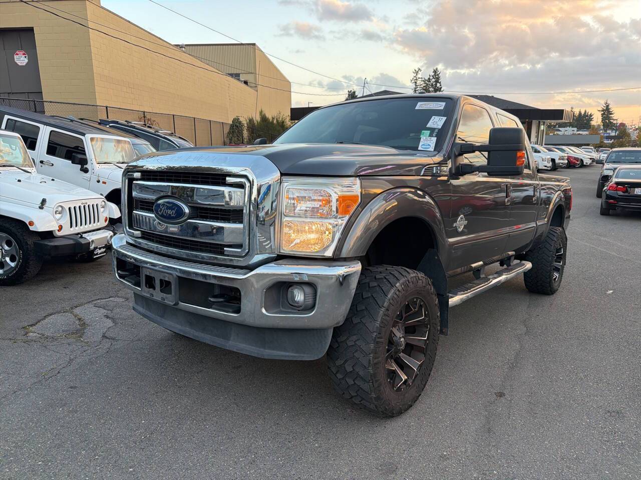 2015 Ford Super Duty F-350 Lariat — Pickup Truck — 149,794 mi — lynnwood, WA